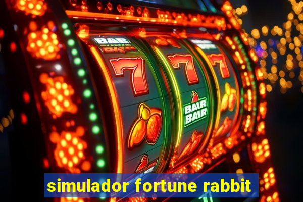 simulador fortune rabbit